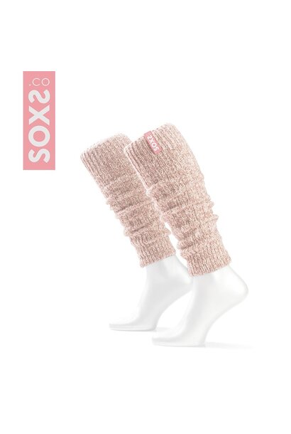 Soxs Leg Warmers - Pink/Cloud Pink