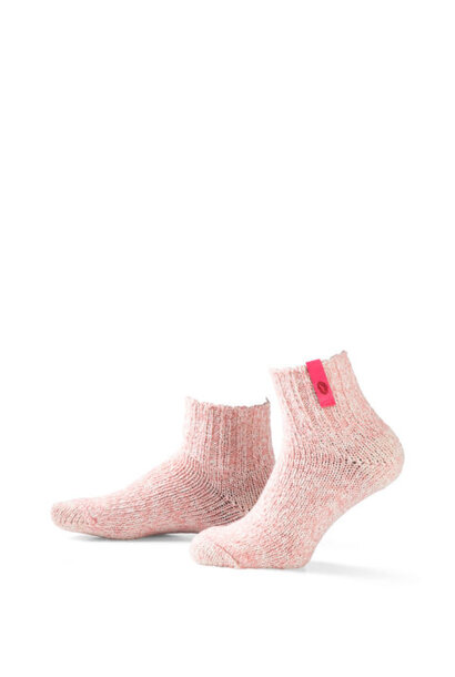 Soxs Antislip Sokken Laag - Pink/Lipstick Red 37-41