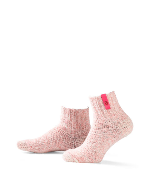 Soxs Antislip Sokken Laag - Pink/Lipstick Red 37-41-1