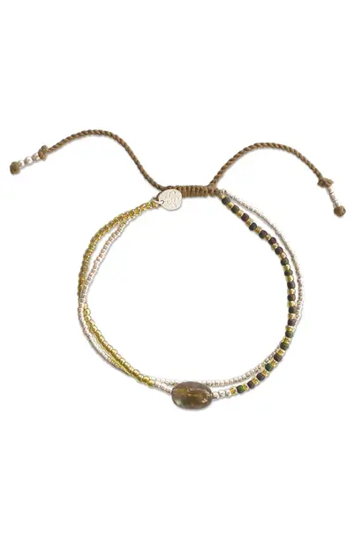 A Beautiful Story Soothing Bracelet - Labradorite