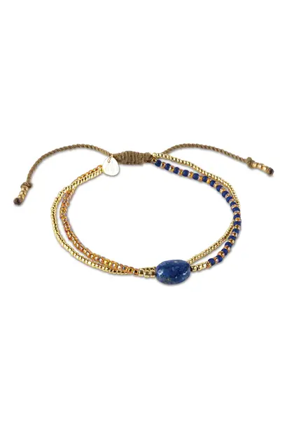 A Beautiful Story Soothing Bracelet - Lapis Lazuli