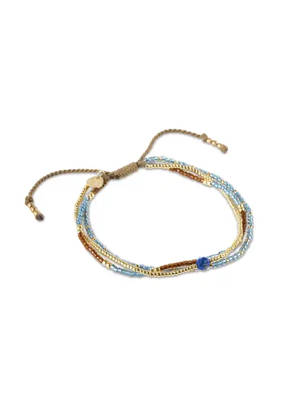 A Beautiful Story Reflection Armband - Lapis Lazuli