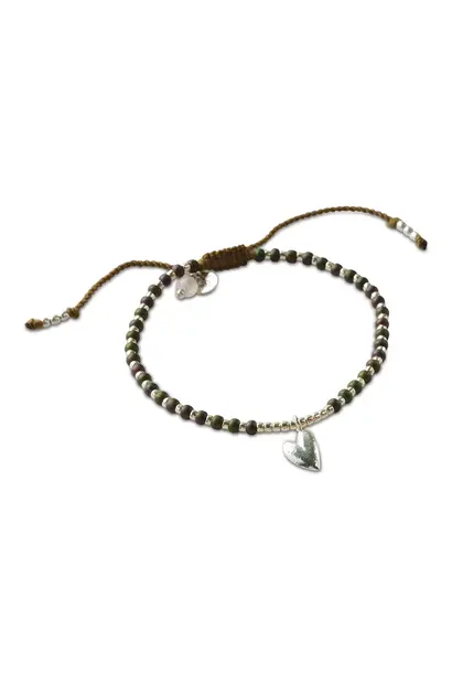 A Beautiful Story Hoping Bracelet - Rose Quartz