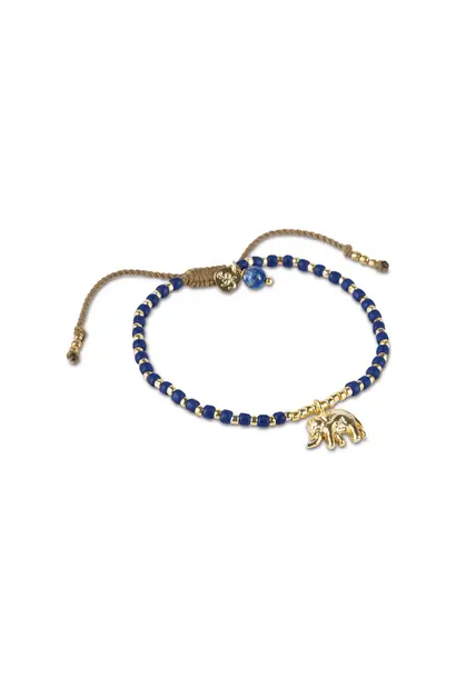 A Beautiful Story Hoping Armband - Lapis Lazuli