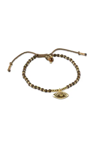 A Beautiful Story Hoping Bracelet - Tiger Eye