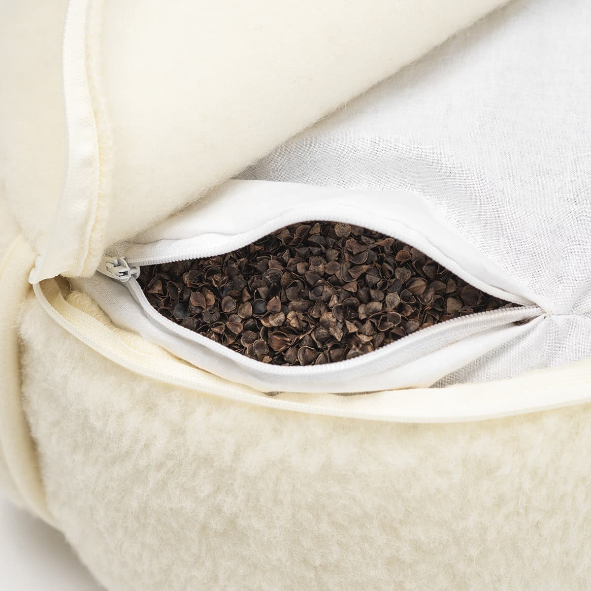 Yogisha Meditation Cushion Merino Wool-3