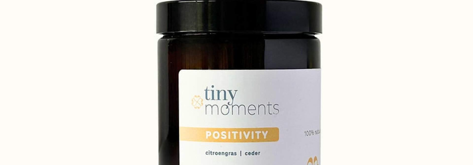 Tiny Moments Geurkaars - Positivity