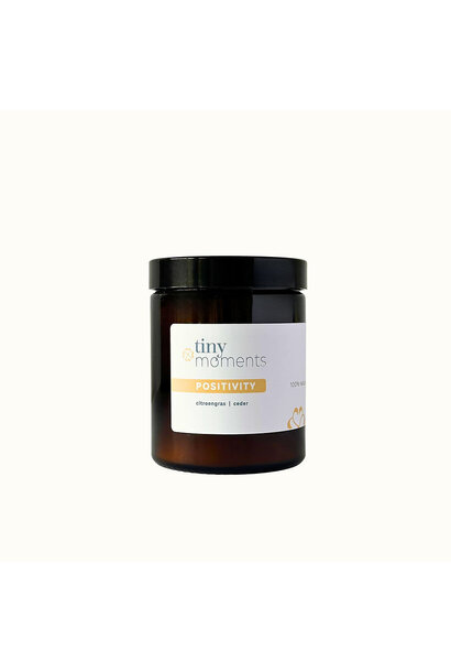 Tiny Moments Geurkaars Groot - Positivity