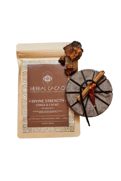 Herbal Cacao - Divine Strength