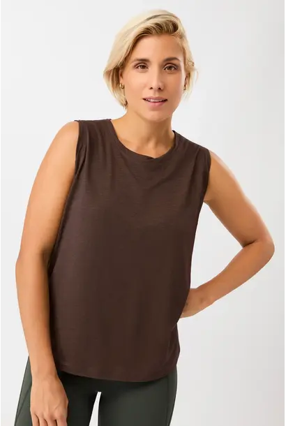 Mandala Daily Tank - Terra