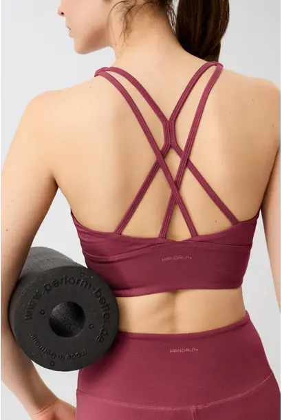 Mandala New Studio Bra - Beet