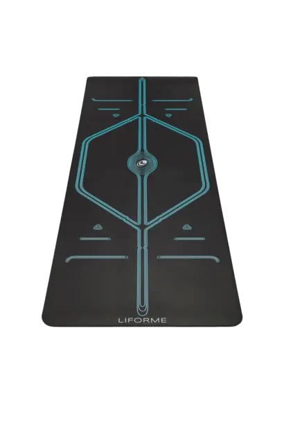 Liforme Yogamatte XL - Mountain Black