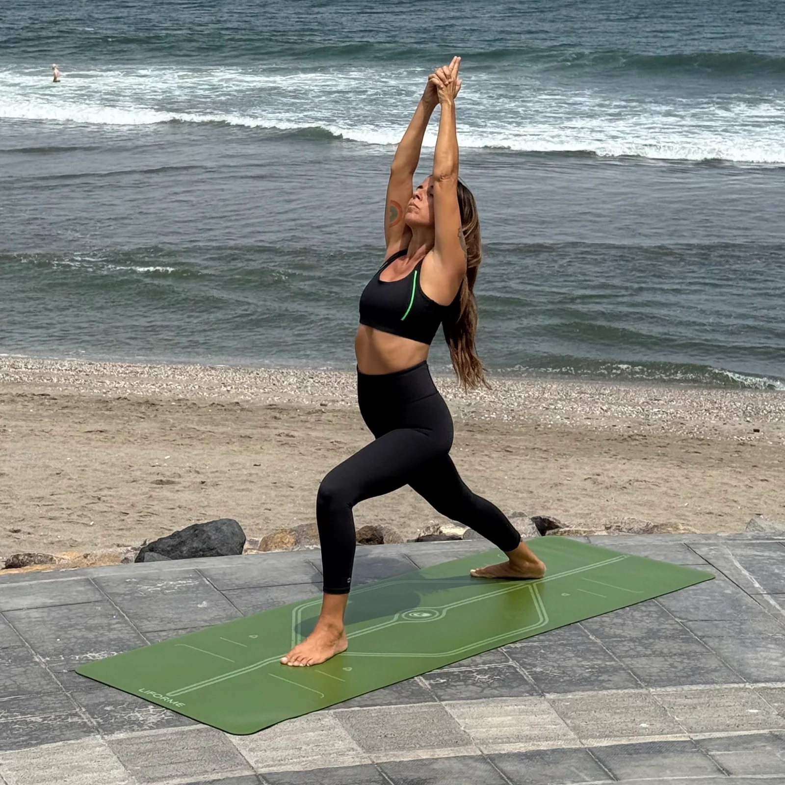 Liforme Yogamat XL - Olive-3