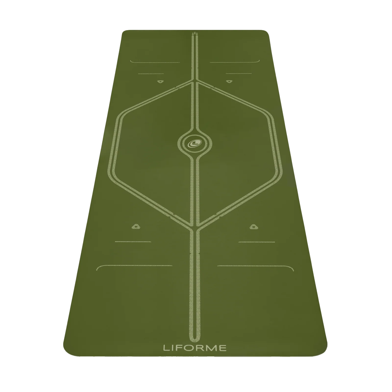 Liforme Yogamat XL - Olive-1