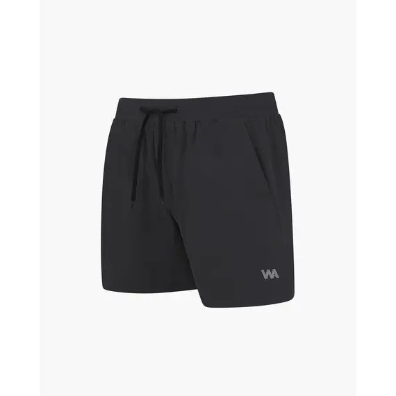 Heren - 3-Pack - Korte joggingbroek Roy - Blauw gemeleerd - Nederland Heren - 3-Pack - Korte joggingbroek Roy - Blauw gemeleerd - Nederland