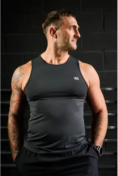 Warrior Addict Warrior Skin Tank - Black