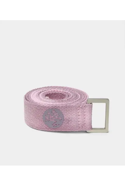 Manduka Unfold Yoga Belt 243cm - Cherry Blossom
