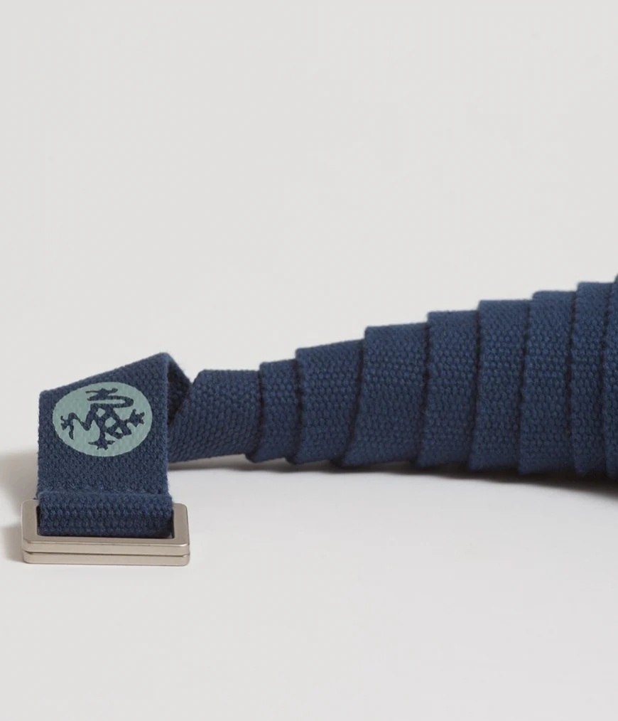 Manduka unFoLD Yoga Riem 182cm - Midnight-4