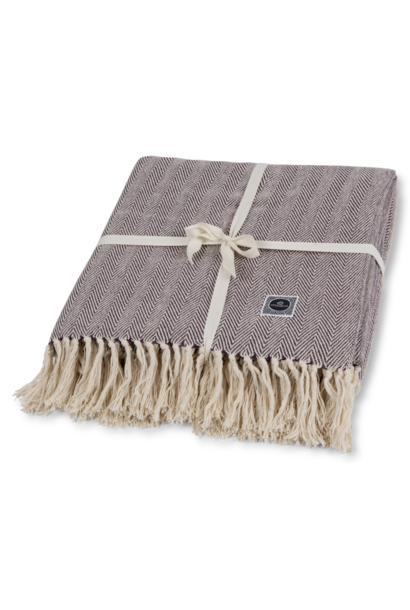 Yogisha Meditation Blanket Cotton - Purple