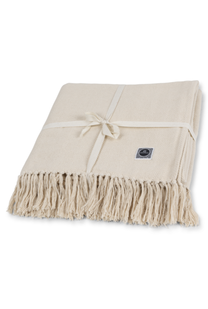 Yogisha Meditation Blanket Cotton - Ecru