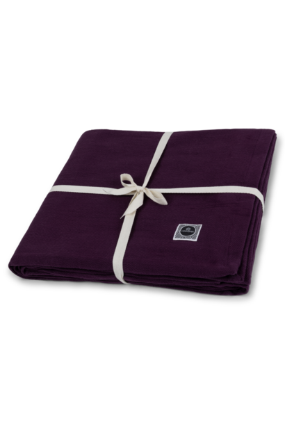 Yogisha Yoga Blanket Cotton - Purple