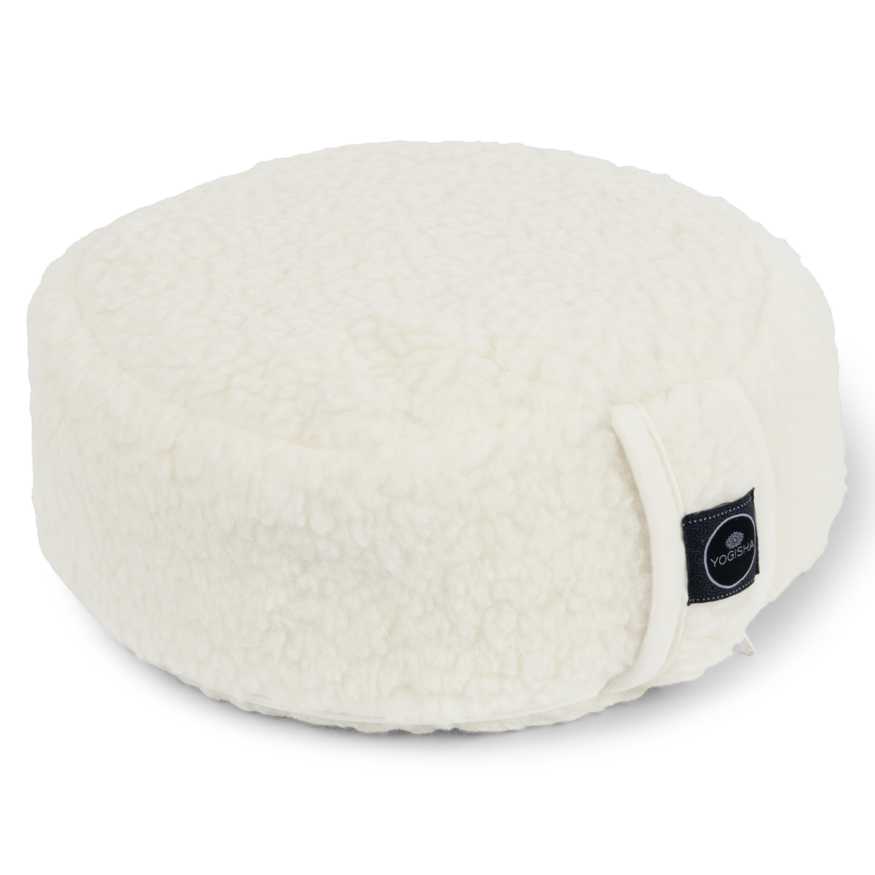 Yogisha Meditation Cushion Merino Wool-1