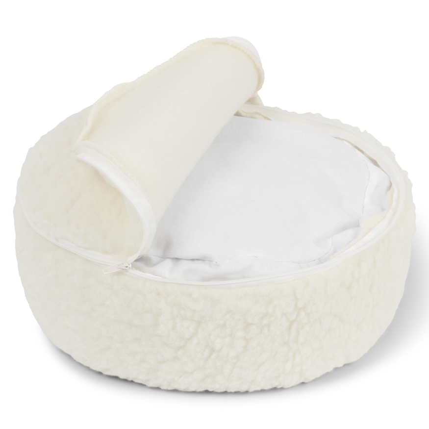 Yogisha Meditation Cushion Merino Wool-2