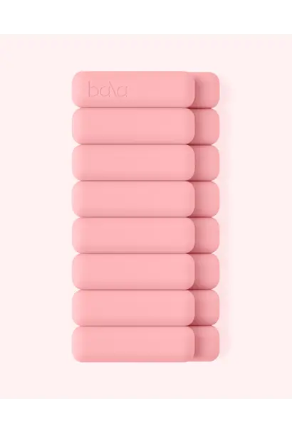 Bala Armreifen Gewichte fürs Handgelenk, Farbe Blush, 1 kg