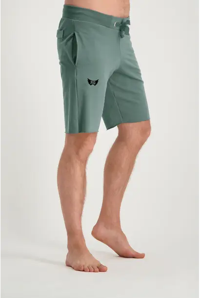 Renegade Guru Bodhi Yoga Shorts - Forest