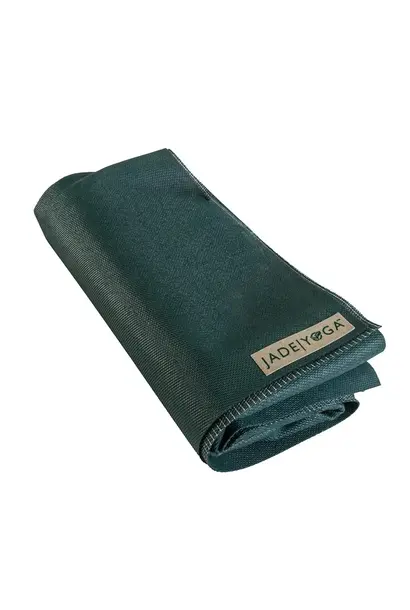 Jade Voyager Yogamatte – Jadegrün