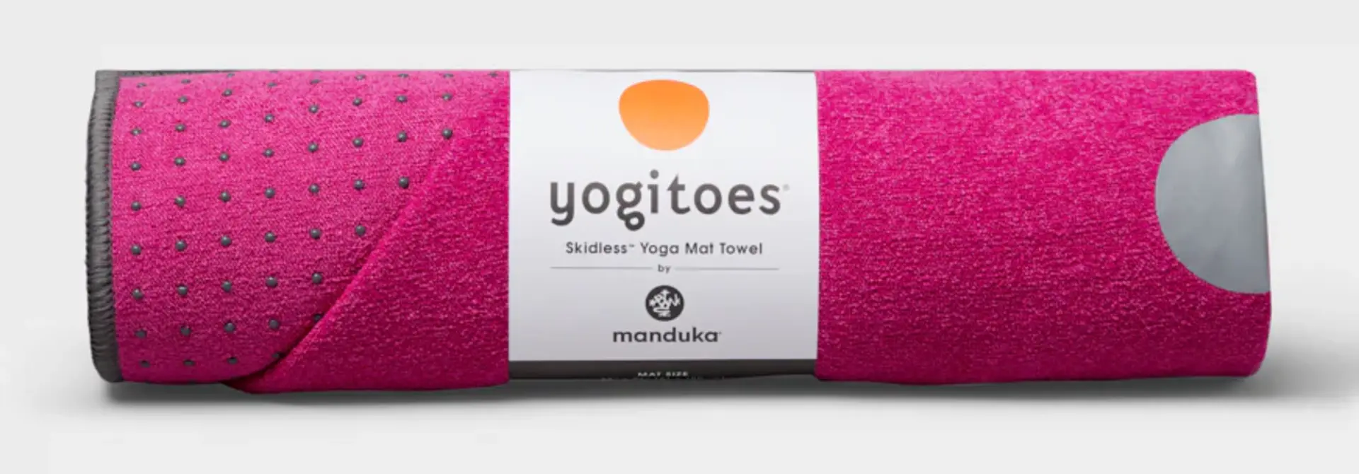 Yogitoes Yoga Handdoek - Rooibos
