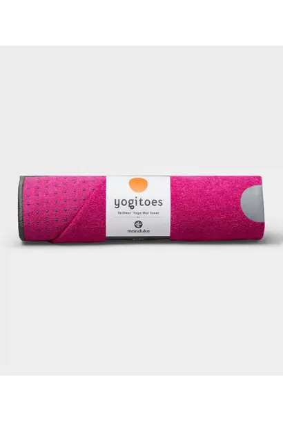 Yogitoes Yoga Handdoek - Rooibos