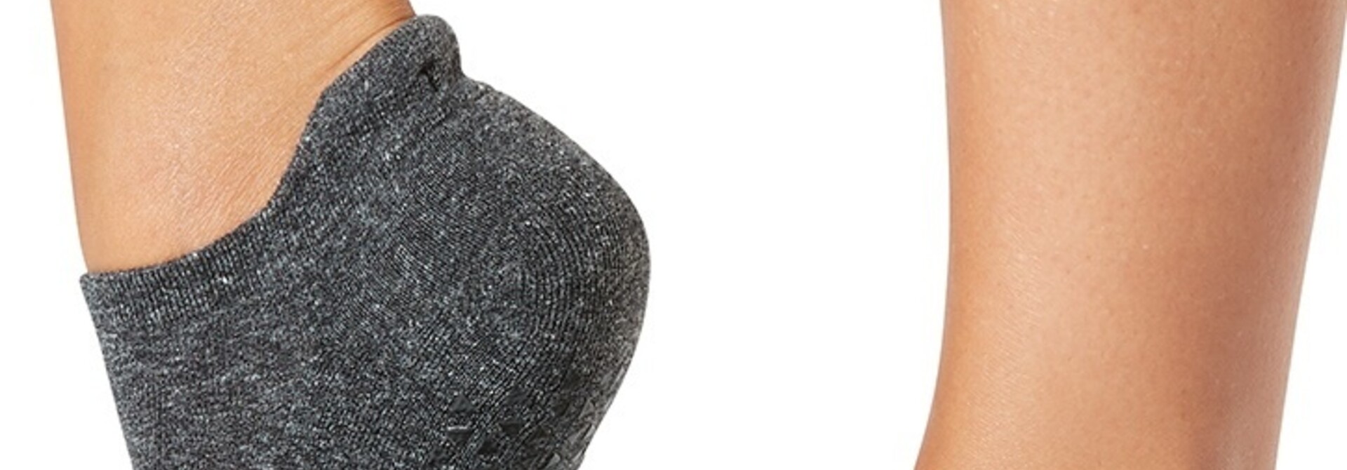 Tavi Noir Pilates Sokken Savvy - Shadow