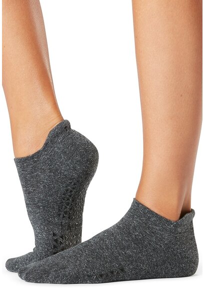 Tavi Noir Pilates Socks Savvy - Shadow
