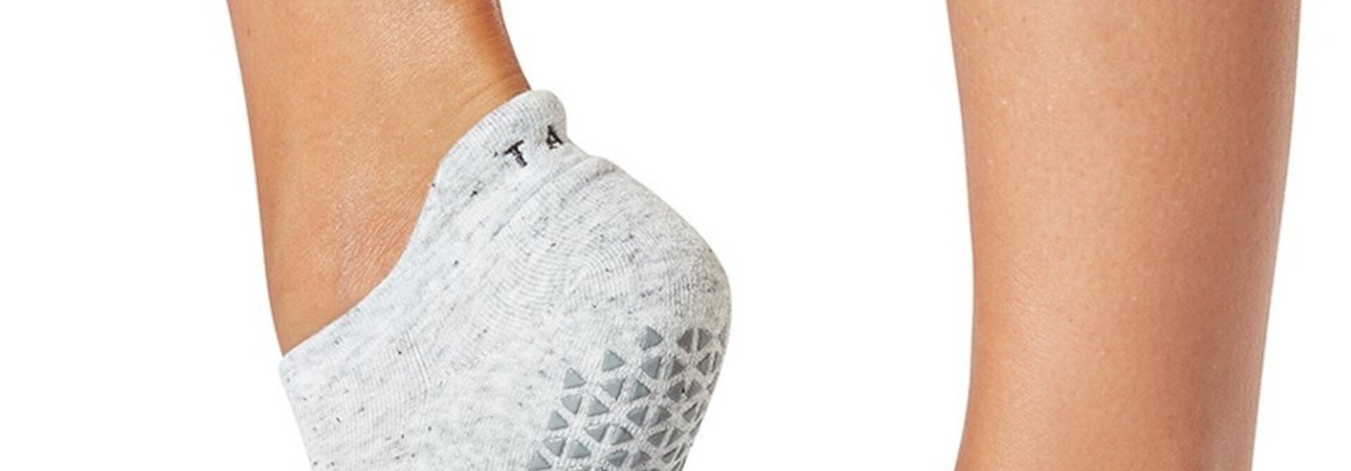 Tavi Noir Pilates Sokken Savvy - Grey