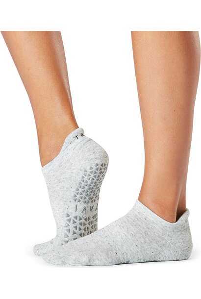 Tavi Noir Pilates-Socken Savvy - Grau