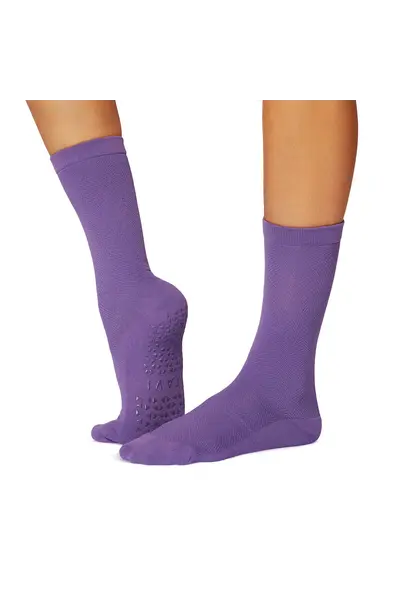 Tavi Noir Pilates-Socken Kai - Traube