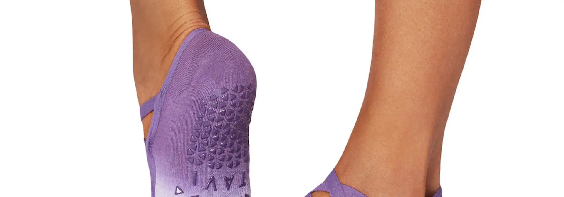 Tavi Noir Pilates Sokken Luanna - Grape Ombre