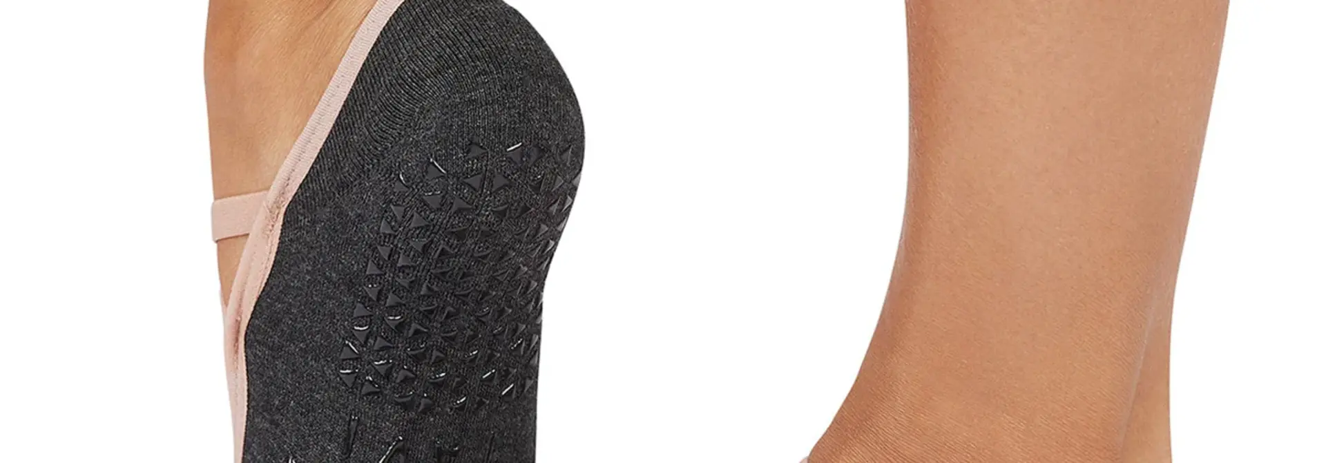 Tavi Noir Pilates Sokken Luanna - Petal Melange Stripe