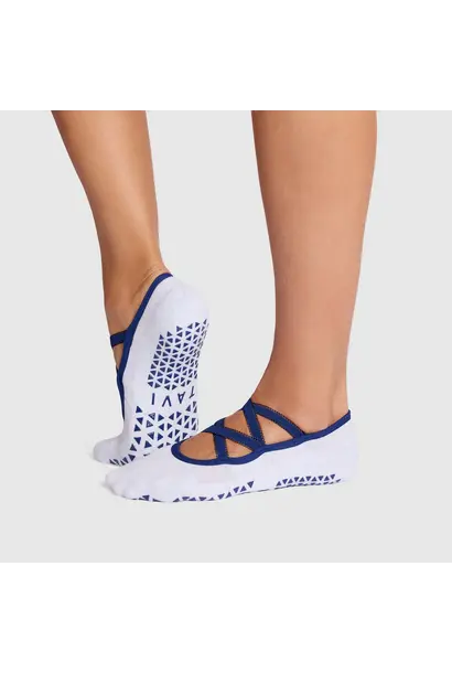 Tavi Noir Pilates-Socken Luanna – Deep Ocean