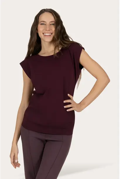 Urban Goddess Asana Tee - Fig