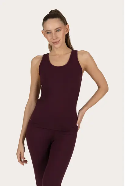 Urban Goddess Surya Tank Top - Fig