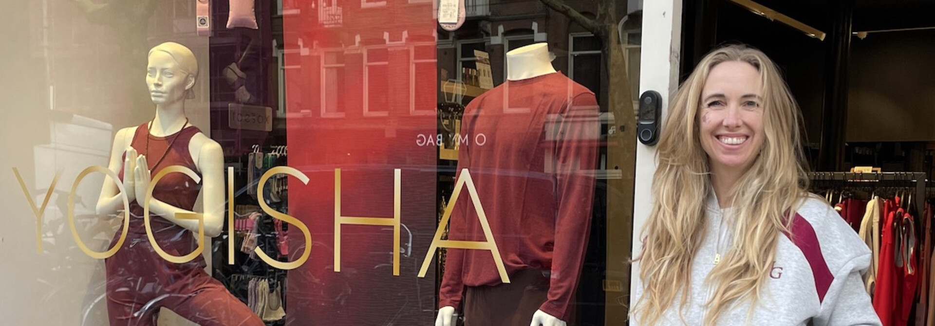 Het verhaal achter Yogisha, een interview met founder Dominique