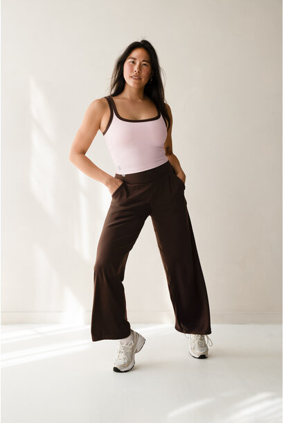 Spica ChillFlow Pants - Espresso