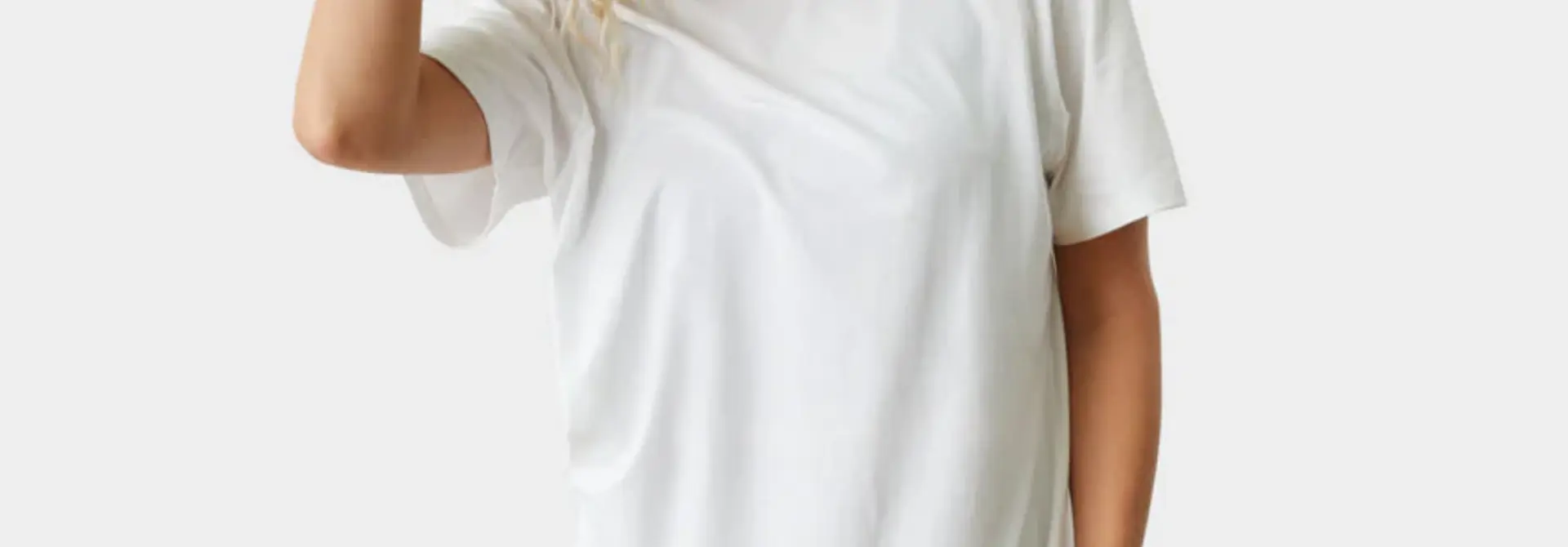 Manduka Vinyasa Tee - White