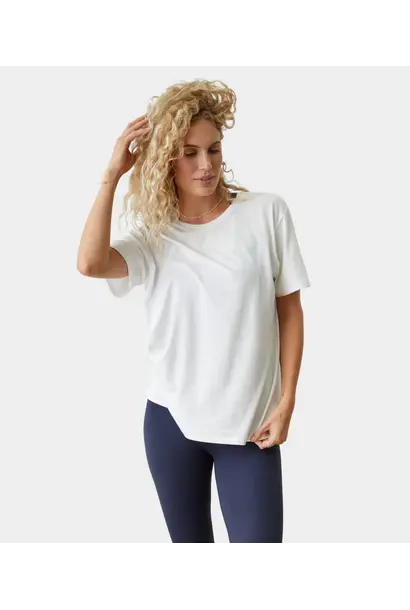 Manduka Vinyasa Tee - White