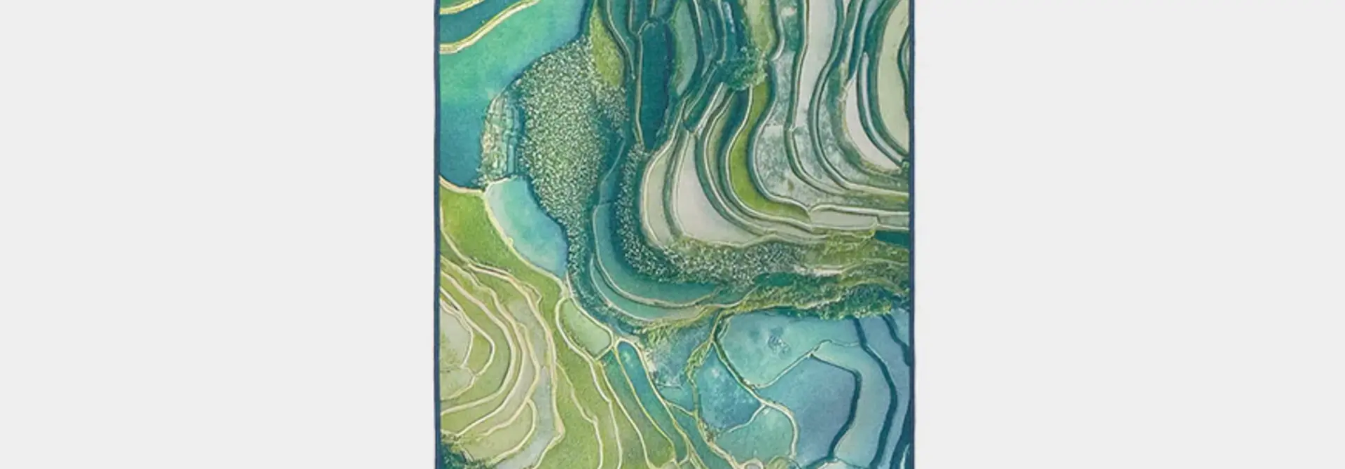 Yogitoes Yoga Handdoek - Estuary