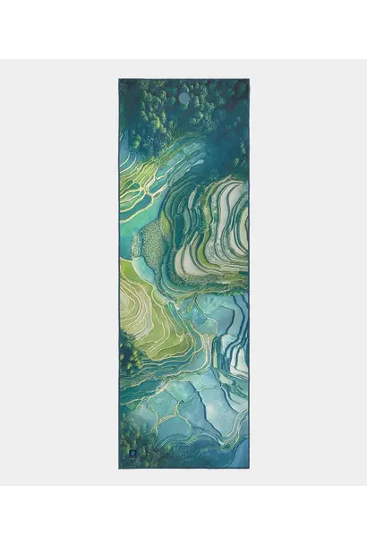 Yogitoes Yoga Handdoek - Estuary