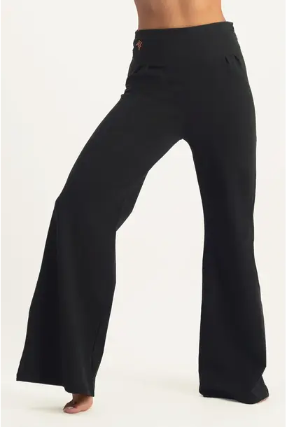 Urban Goddess Maeve Pants - Onyx Black