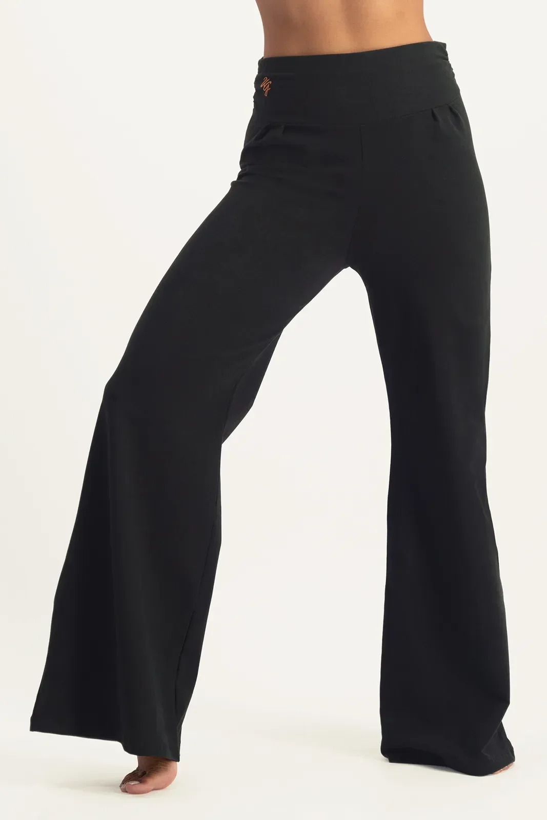 Urban Goddess Maeve Pants - Onyx Black-1